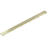 Mexen Flat M18 Abdeckung für Linienentwässerung 80 cm, gebürstet Gold - 1A23080