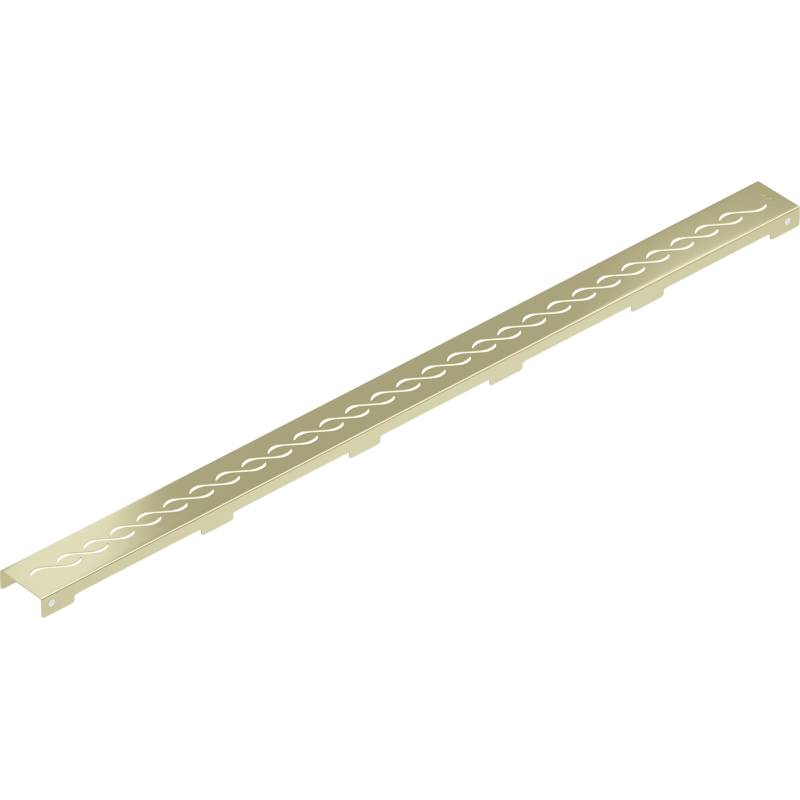 Mexen Flat M18 Abdeckung für Linienentwässerung 90 cm, gebürstetes Gold - 1A23090
