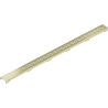 Mexen Flat M18 Abdeckung für Linienentwässerung 90 cm, gebürstetes Gold - 1A23090