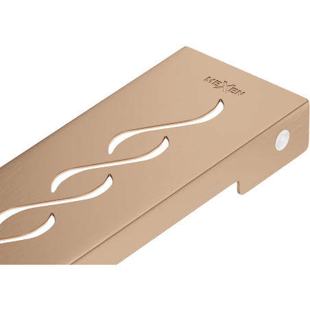Mexen Flat M18 Abdeckung für Linienentwässerung 50 cm, gebürstetes Kupfer - 1C23050