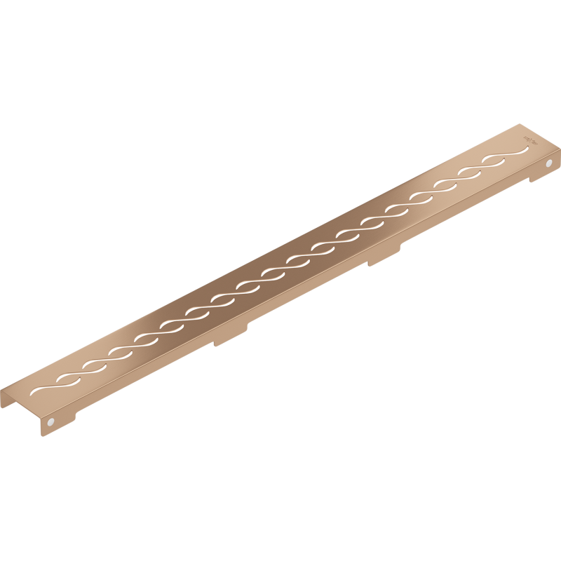 Mexen Flat M18 Abdeckung für Linienentwässerung 50 cm, gebürstetes Kupfer - 1C23050