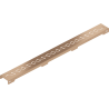 Mexen Flat M18 Abdeckung für Linienentwässerung 50 cm, gebürstetes Kupfer - 1C23050