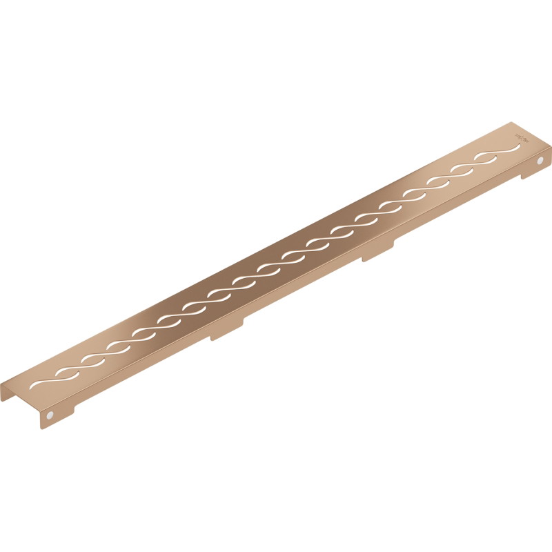 Mexen Flat M18 Abdeckung für Linienentwässerung 70 cm, gebürstetes Kupfer - 1C23070