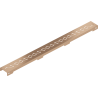 Mexen Flat M18 Abdeckung für Linienablauf 70 cm, gebürstetes Kupfer - 1C23070
