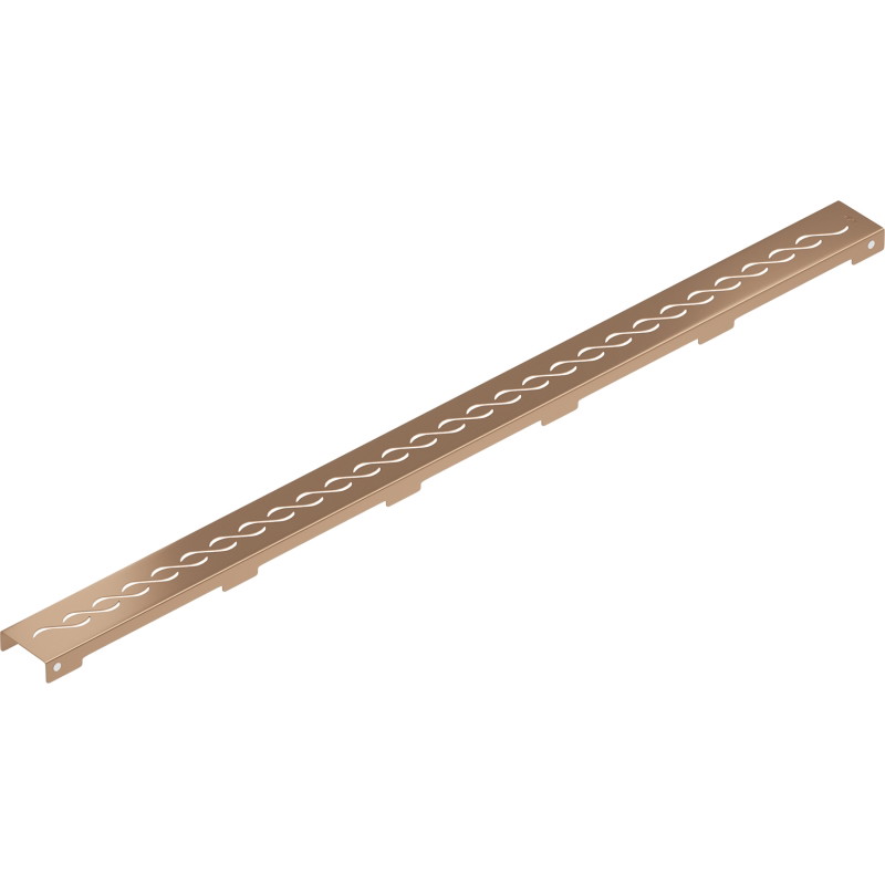 Mexen Flat M18-Abdeckung für Linienentwässerung 80 cm, gebürstetes Kupfer - 1C23080
