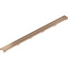 Mexen Flat M18 Abdeckung für linearen Ablauf 80 cm, gebürstetes Kupfer - 1C23080