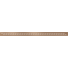 Mexen Flat M18 Abdeckung für lineare Entwässerung 90 cm, gebürstetes Kupfer - 1C23090