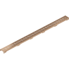 Mexen Flat M18 Abdeckung für lineare Ablauf 100 cm, gebürstetes Kupfer - 1C23100