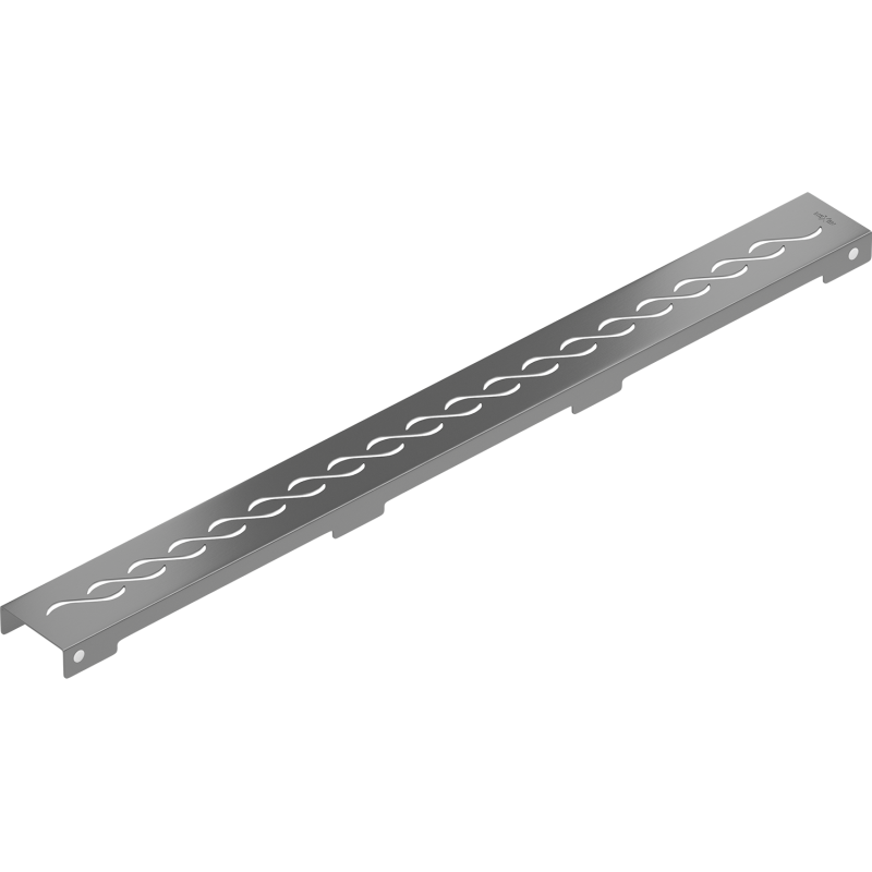 Mexen Flat M18 Abdeckung für Linienablauf 60 cm, gebürstetes Gun Gray - 1E23060