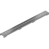 Mexen Flat M18 Abdeckung für Linienablauf 70 cm, gebürstetes Gun Gray - 1E23070