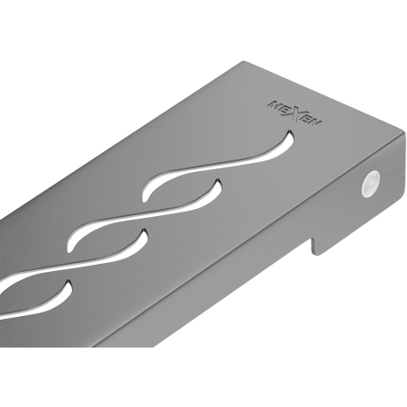 Mexen Flat M18 Abdeckung für Linienablauf 80 cm, geschliffen gun gray - 1E23080