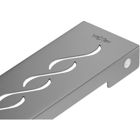 Mexen Flat M18 Abdeckung für Linienablauf 90 cm, Gun Gray gebürstet - 1E23090