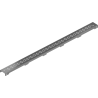Mexen Flat M18 Abdeckung für Linienablauf 90 cm, Gun Gray gebürstet - 1E23090