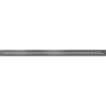 Mexen Flat M18 Abdeckung für Linienablauf 90 cm, Gun Gray gebürstet - 1E23090