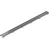 Mexen Flat M18 Abdeckung für Linienablauf 100 cm, gebürstetes Gun Gray - 1E23100