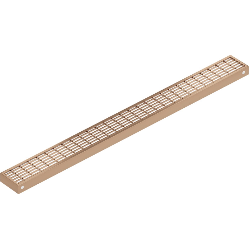 Mexen Flat M33 Abdeckung für Linienablauf 50 cm, gebürstetes Kupfer - 1C33050