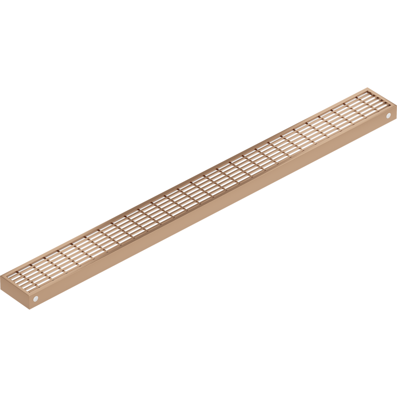 Mexen Flat M33 Abdeckung für Linienentwässerung 60 cm, gebürstetes Kupfer - 1C33060
