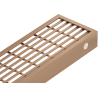 Mexen Flat M33 Abdeckung für Linienablauf 70 cm, gebürstetes Kupfer - 1C33070