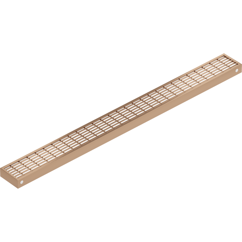 Mexen Flat M33 Abdeckung für Linienablauf 70 cm, gebürstetes Kupfer - 1C33070