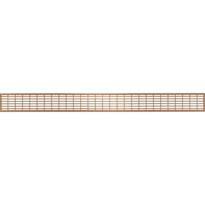 Mexen Flat M33 Abdeckung für Linienablauf 70 cm, gebürstetes Kupfer - 1C33070