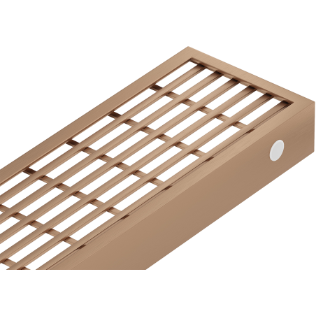 Mexen Flat M33 Abdeckung für Linienablauf 80 cm, gebürstetes Kupfer - 1C33080