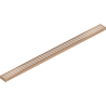 Mexen Flat M33 Abdeckung für Linienablauf 80 cm, gebürstetes Kupfer - 1C33080