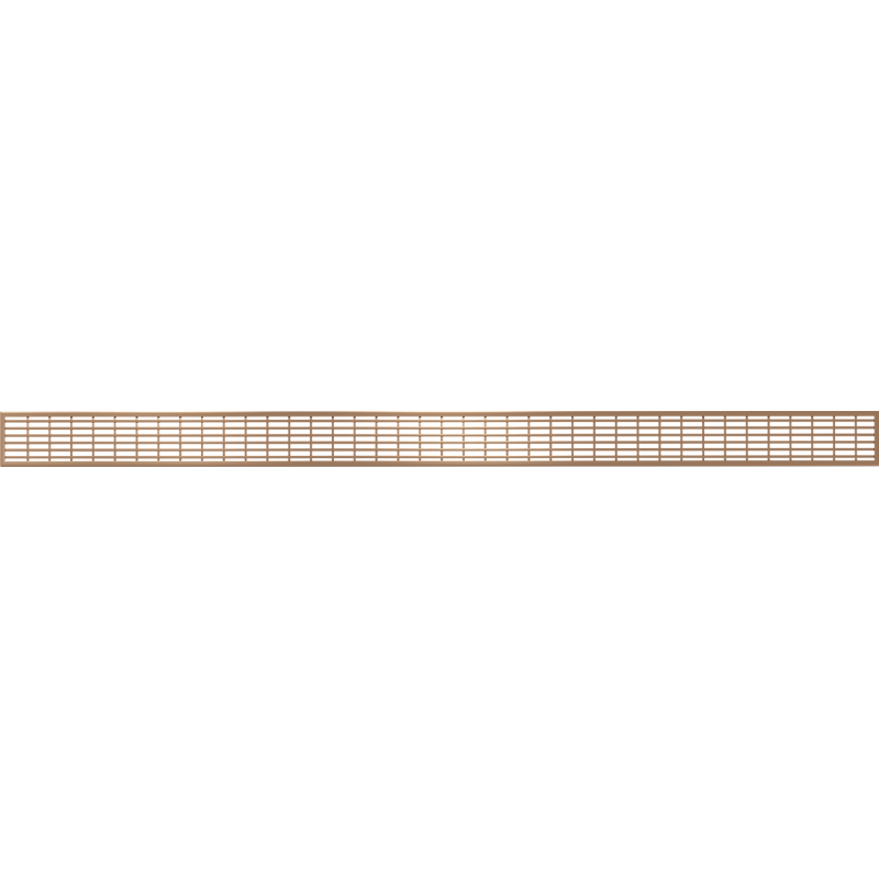 Mexen Flat M33 Abdeckung für Linienablauf 80 cm, gebürstetes Kupfer - 1C33080
