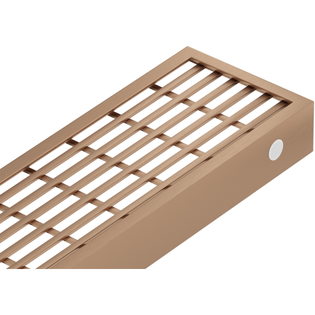 Mexen Flat M33 Abdeckung für den Lineare Abfluss 90 cm, gebürstetes Kupfer - 1C33090
