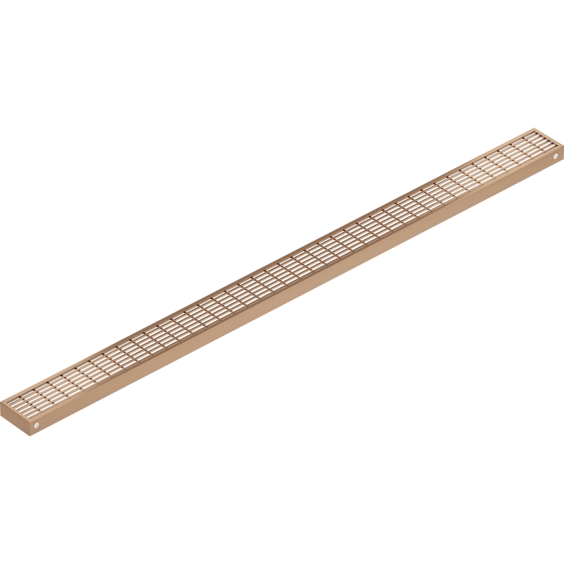 Mexen Flat M33 Abdeckung für den Lineare Abfluss 90 cm, gebürstetes Kupfer - 1C33090