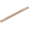 Mexen Flat M33 Abdeckung für den Lineare Abfluss 90 cm, gebürstetes Kupfer - 1C33090