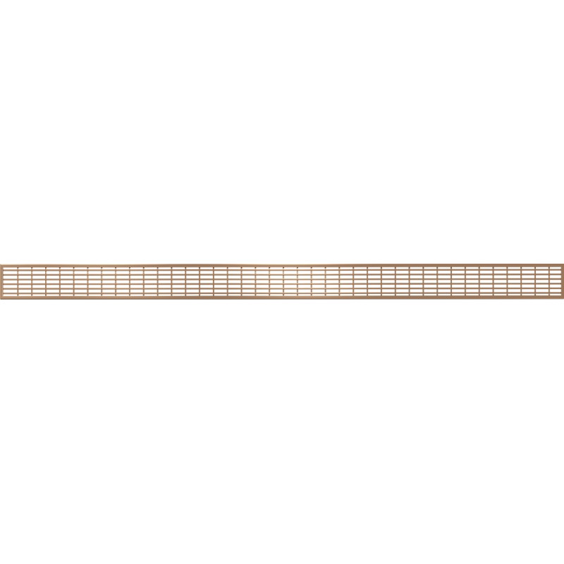 Mexen Flat M33 Abdeckung für den Linienablauf 90 cm, gebürstetes Kupfer - 1C33090