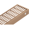 Mexen Flat M33 Abdeckung für Linienentwässerung 100 cm, gebürstetes Kupfer - 1C33100