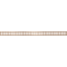 Mexen Flat M33 Abdeckung für Linienentwässerung 100 cm, gebürstetes Kupfer - 1C33100