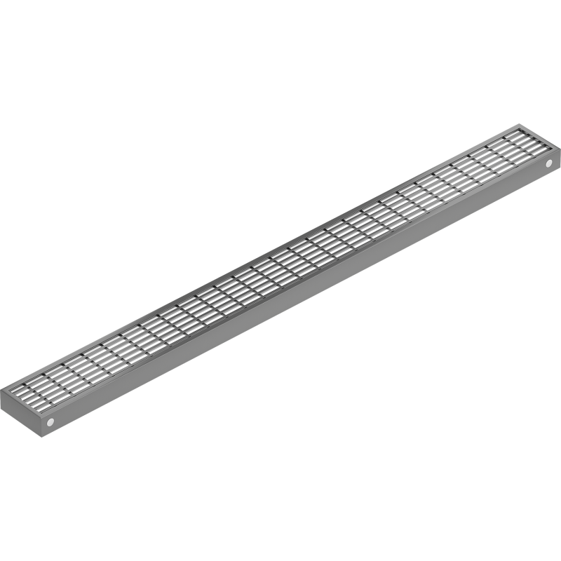Mexen Flat M33 Abdeckung für Linienentwässerung 50 cm, gebürstetes Gun Gray - 1E33050