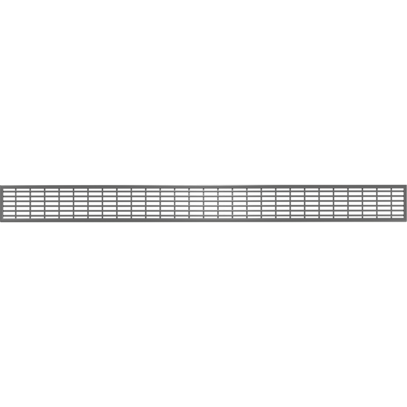 Mexen Flat M33 Abdeckung für Linienentwässerung 50 cm, gebürstetes Gun Gray - 1E33050