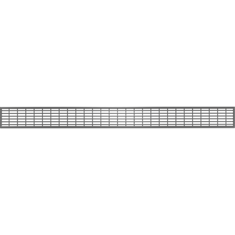 Mexen Flat M33 Abdeckung für Duschrinne 60 cm, Gun Gray gebürstet - 1E33060