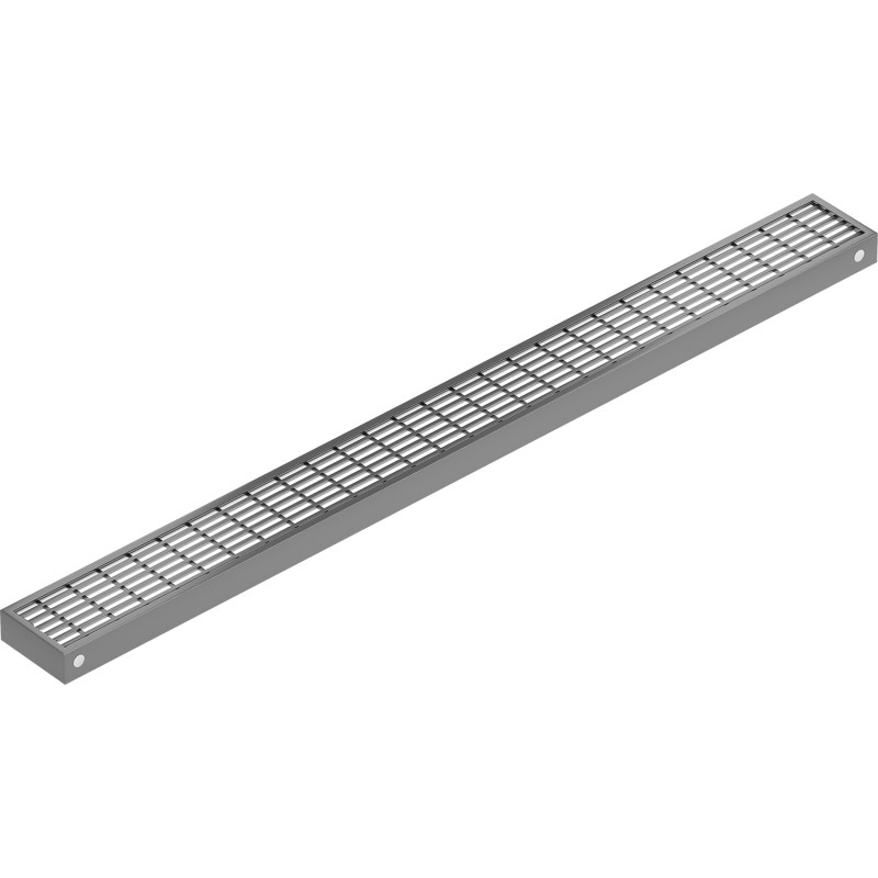 Mexen Flat M33 Abdeckung für Duschrinne 70 cm, gebürstetes Gun Gray - 1E33070