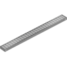 Mexen Flat M33 Abdeckung für Linienablauf 70 cm, gebürstetes Gun Gray - 1E33070