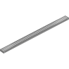 Mexen Flat M33 Abdeckung für Linienentwässerung 80 cm, gebürstetes Gun Gray - 1E33080