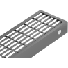 Mexen Flat M33 Abdeckung für Linienablauf 90 cm, gebürstetes Gun Gray - 1E33090