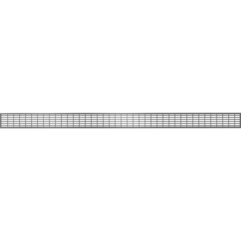 Mexen Flat M33 Abdeckung für Linienablauf 90 cm, gebürstetes Gun Gray - 1E33090