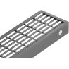 Mexen Flat M33 Abdeckung für linearen Ablauf 100 cm, gun grau gebürstet - 1E33100
