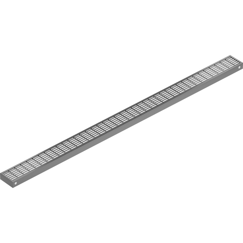 Mexen Flat M33 Abdeckung für linearen Ablauf 100 cm, gun grau gebürstet - 1E33100