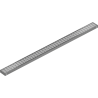 Mexen Flat M33 Abdeckung für Linienablauf 100 cm, gebürstet, gun gray - 1E33100