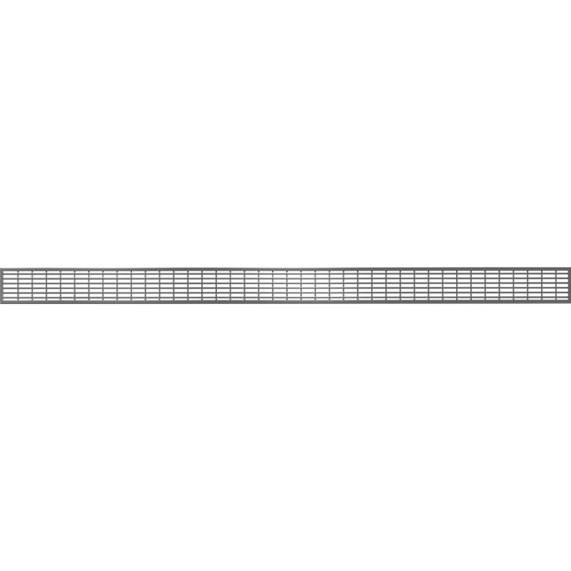 Mexen Flat M33 Abdeckung für linearen Ablauf 100 cm, gun grau gebürstet - 1E33100