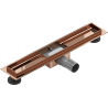 Mexen Flat Gehäuse für Linienentwässerung 50 cm, Roségold - 1615050