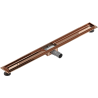 Mexen Flat Korpus für Linienentwässerung 90 cm, Roségold - 1615090