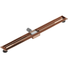 Mexen Flat Korpus für Linienentwässerung 90 cm, Roségold - 1615090