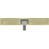 Mexen Flat Korpus für linearen Ablauf 70 cm, gebürstetes Gold - 1A15070
