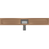 Mexen Flat Gehäuse für Linienablauf 80 cm, gebürstetes Kupfer - 1C15080